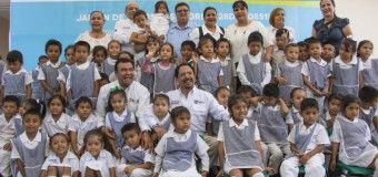 Cumplen Estado y Municipio su compromiso con las escuelas de Ciudad Madero