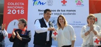 Arranca colecta anual de la Cruz Roja Mexicana en Tamaulipas