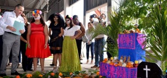 Encabeza Alcalde Adrian Oseguera el festival “Las Calaveras están de Fiesta”
