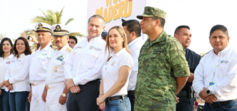 Adrián Oseguera da banderazo al Operativo de Seguridad de Semana Santa 2019