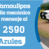 Difusión de Campaña Ángeles Azules Tam, servicio de auxilio mecánico y orientación en carreteras de Tamaulipas