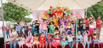 Festejo del Día del Niño a menores usuarios del Centro de Rehabilitación Integral (CRI)  del DIF Altamira