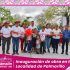 Cumple Alcaldesa de Tamalín con obras que ayudan a mejorar la calidad de vida en la localidad de Palmarillo.