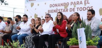 RECIBE GOBIERNO DE ALTAMIRA DONATIVO DE PRODUCTOS QUÍMICOS PARA LIMPIEZA
