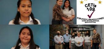 Alumnas del CETIS 109 fueron seleccionadas para formar la delegación que representará a Tamaulipas en la fase Nacional del Concurso Nacional de Matemáticas