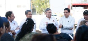 Gerente de Comapa Sur atiende a vecinos de la colonia Emiliano Zapata