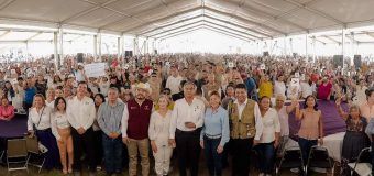GOBERNADOR AMERICO VILLARREAL ANAYA Y DIF ESTATAL FESTEJAN EL DIA DE LAS MADRES..