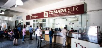 Las políticas de COMAPA Sur motivan positiva respuesta ciudadana