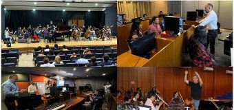Imparten clase magistral en la Facultad de Música de la UAT