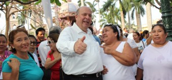 Se comprometio Paco Bolado a trabajar por el bien de tamaulipas