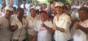 Invita Mónica Villarreal a estructura política del PRI a trabajar para conseguir el objetivo del triunfo