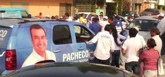 PERREDISTAS AGREDEN A SEGUIDORES DE  GERMAN PACHECO, POR ORDENES DE SALVADOR GONZALEZ CANDIDATO DEL PRD