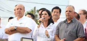 “Cerraremos campaña con la confianza que las familias nos darán su voto”: Mónica Villarreal Anaya.