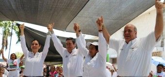 “Formula priista trabajará a favor de la familia y la mujer”: Mónica Villareal Anaya
