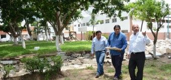 Plaza Vicente Guerrero fortalecerá sana convivencia de las familias maderenses: Mario Neri