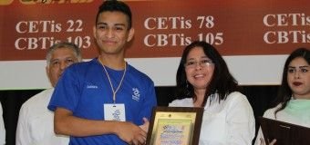 PREMIAN AL CBTIS 209 DE GONZALEZ POR SU BRILLANTE PARTICIPACION
