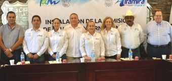 Instalan la Comisión de Asuntos Internacionales del Republicano Ayuntamiento de Altamira