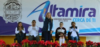 “ Me Comprometo a Mejorar la Educación y la infraestructura escolar en Altamira, ’’: Alma Laura Amparán.