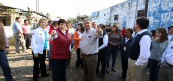 Supervisa Magdalena Peraza trabajos de rehabilitación de la Isleta Pérez