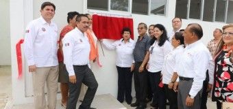 Inaugura Gobierno de Tampico biblioteca escolar en la primaria Artemio Villafaña Padilla