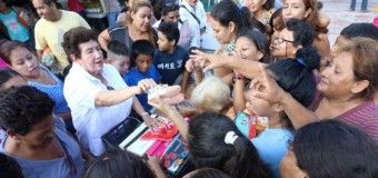 Apoya gobierno de Tampico a familias en este regreso a clases