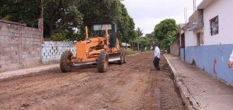Mejora Gobierno de Altamira vialidades y áreas Verdes en la colonia Emiliano Zapata