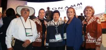 Presente Alma Laura Amparán en la Cumbre Hemisférica de Alcaldes