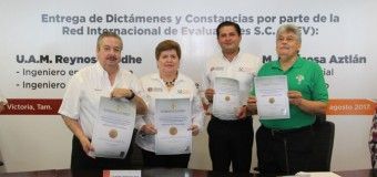 Ingenierías de la UAT en Reynosa reciben acreditación internacional de la RIEV