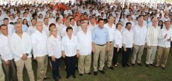 Celebra Gobernador Lic.Francisco García Cbeza de Vaca y universitarios magno encuentro en la UAT.