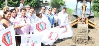 El gobierno de Tampico continúa realizando obras todos los días a favor de la población