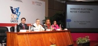 Rector de la UAT presidió la ceremonia del 50 Aniversario de Fundación de la UADCS Victoria