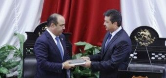 Entregó Gobernador Primer Informe ante el Congreso de Tamaulipas