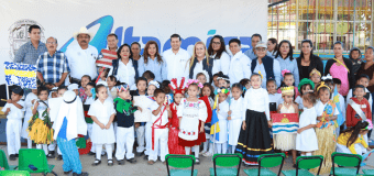 Cumple Gobierno de Alma Laura Amparán compromisos contraídos con la Educación