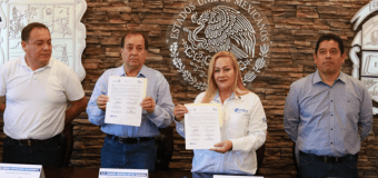 Firman convenio de colaboración Gobierno de Altamira y la Asociación Ganadera