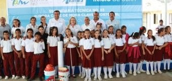 Fortalecer rubro educativo, prioridad del Gobierno de Alma Laura Amparán