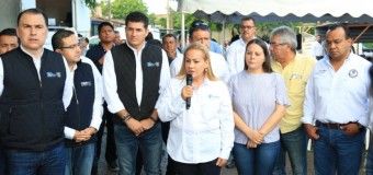 Gobierno de Altamira y Coordinación de Bienestar Social del Estado, trabajan en unidad para apoyar a damnificados