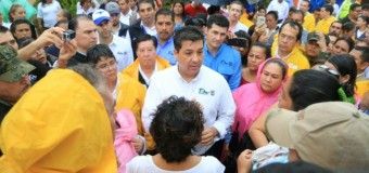 Recorre Gobernador la zona afectada en Altamira.