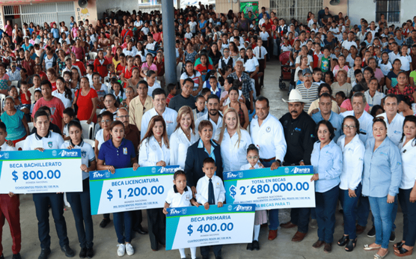 Juntos, logramos que la educación en Altamira