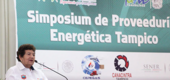 Ayuntamiento de Tampico realiza “Simposium de Proveeduría Energética”