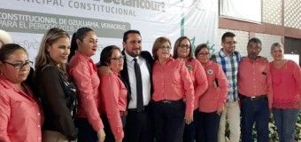 ARMANDO ANTONIO GOMEZ BETANCOURT RINDIÓ PROTESTA COMO NUEVO PRESIDENTE MUNICIPAL DE OZULUAMA DE MASCAREÑAS, VERACRUZ