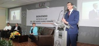 Impulsa Rector consolidación académica de la UAM Reynosa-Aztlán
