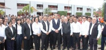 Inaugura Rector obras en la Facultad de Ingeniería de Tampico