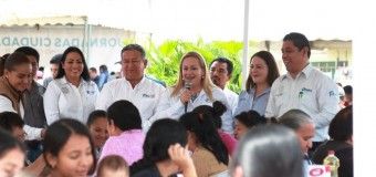 Generan Estado y Municipio bienestar a cientos de familias de Villa Cuauhtémoc