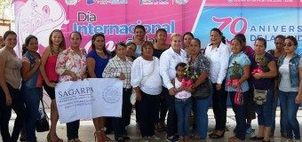 Celebran 79 aniversario del ejido Maclovio Herrera y conmemoran a la Mujer Rural