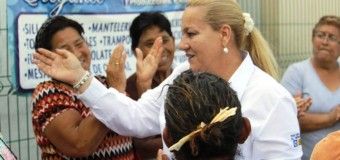 Sector Arboledas respalda a Alma Laura Amparán rumbo a la alcaldía