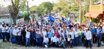 Atenderá Alma Laura Amparán a los grupos vulnerables de Altamira