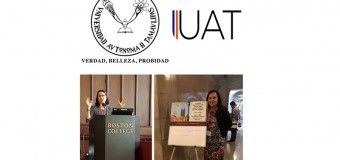 Expone UAT en Boston investigación científica en enfermería