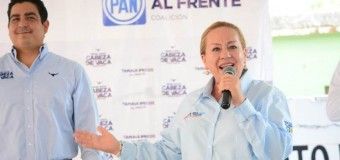 Se compromete Alma Laura Amparán a impulsar el desarrollo de la zona rural