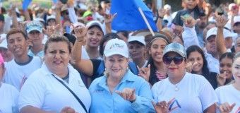 Sector Miramar con Alma Laura Amparán a la presidencia