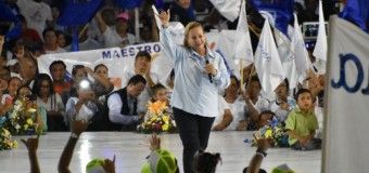 “Vamos juntos por la victoria en Altamira’’: Alma Laura